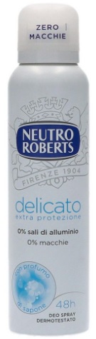 DEO SPRAY NEUTRO ROBERTS 150ML